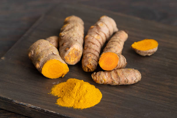  Organic Turmeric Roots